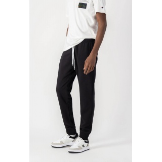 Champion Jogging Pants (C-Logo, ribbed ankle cuffs) long black Men